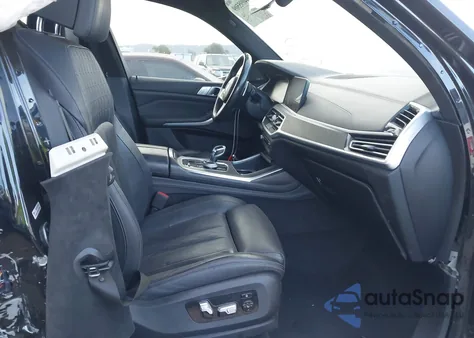 2020 BMW X7 xDrive40I из США, поврежденный, VIN 5UXCW2C00L9C79356